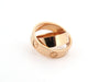 Ring 50 CARTIER double love ring in 18k pink gold pendant 58 Facettes 256980