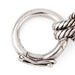 HERMES Bracelet - Silver Bracelet 58 Facettes 1