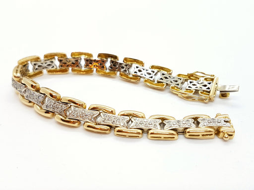 Bracelet Bracelet Or jaune Diamant 58 Facettes 00469CN