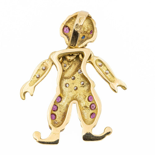 Pendentif Pendentif Or jaune Diamant 58 Facettes 2360836CN