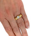 Ring 56 1,01 carat diamond ring in yellow gold. 58 Facettes 31299
