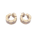 Earrings Chanel earrings, “Matelassé” in yellow gold and diamonds. 58 Facettes 33296