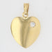 Pendant Second-hand pendant in gold 58 Facettes 18-376B