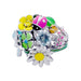 Ring 54 Dior ring, "Diorette", white gold, enamel, aquamarine and diamond. 58 Facettes 32965