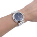 Watch Cartier watch, "Pasha", in steel on steel. 58 Facettes 32285