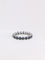 Bague Alliance américaine vintge saphirs 58 Facettes J45