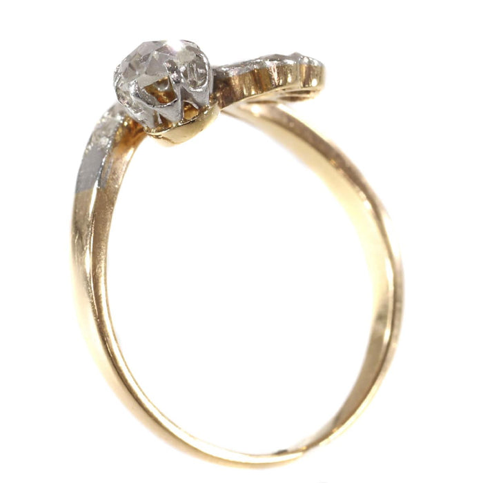 Bague 53 bague de diamant 58 Facettes 13308-0083