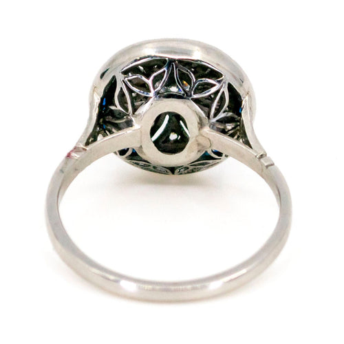 Bague 53.5 Bague Platine Diamant Saphir 58 Facettes 1BA92700DC5E4AA9849DD51B20095EC6