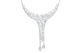 Collier Collier or blanc diamants 58 Facettes 63700020