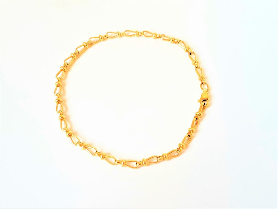 Bracelet Bracelet Or jaune 58 Facettes 05869CD
