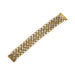 Bracelet "Resille" bracelet in yellow gold. 58 Facettes 31029