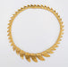 Necklace Vintage gold feather necklace 58 Facettes 22-466