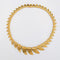Collier Collier vintage en or plumes 58 Facettes 22-466