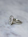 Rectangular Art Deco diamond engagement ring 58 Facettes