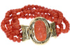 Bracelet Bracelet perles de corail 58 Facettes 17086-0035