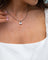 Collier Chopard Collier Pendentif Happy Diamonds Or blanc Diamant 58 Facettes 2472912CN