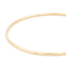 Yellow Gold Bangle Bracelet 58 Facettes 2270858CN