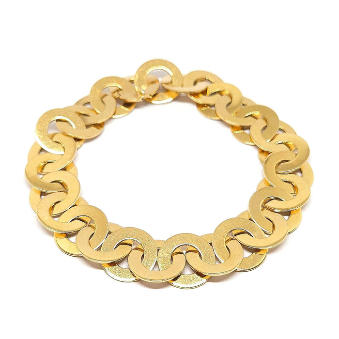 Bracelet Bracelet FRED vintage en Or jaune 58 Facettes
