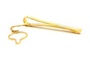 Hermès brooch Tie clip Yellow gold 58 Facettes 720124CN