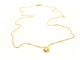 Collier Collier Or jaune Diamant 58 Facettes 579156RV