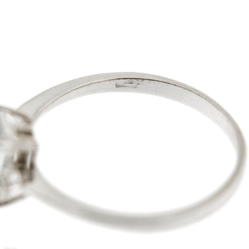 Bague 55 Bague Aigue-marine Diamants 58 Facettes 34801