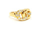 Bague 56 Bague Or jaune Diamant 58 Facettes 815500CN