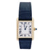 Watch Cartier watch, "Tank Louis Cartier", yellow gold. 58 Facettes 33293