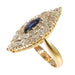 Bague 52 Bague victorienne saphir diamants 58 Facettes 21271-0454