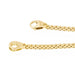 Necklace Fancy mesh necklace Yellow gold 58 Facettes 2270653CN