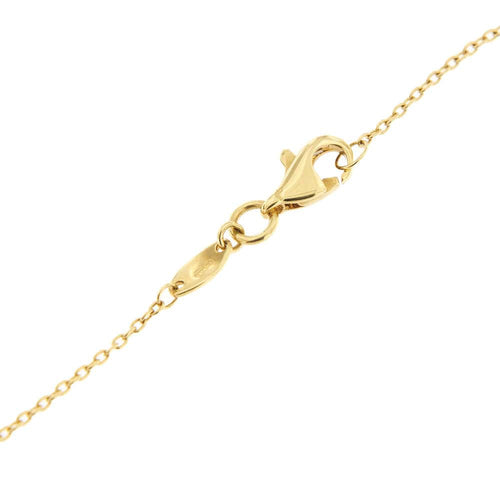 Collier Collier Or jaune Topaze Quartz 58 Facettes 34864