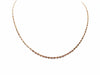 Necklace Necklace Yellow gold 58 Facettes 930252CN