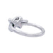 Ring 52 Chaumet ring, “Jeux de Liens”, white gold, diamonds. 58 Facettes 32280