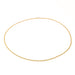 Necklace Cable link necklace Yellow gold 58 Facettes 1641200CN