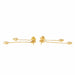 Earrings Drop Earrings Yellow Gold 58 Facettes 2673087CN
