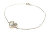 Bracelet Bracelet Coeur Or blanc Diamant 58 Facettes 1641612CN