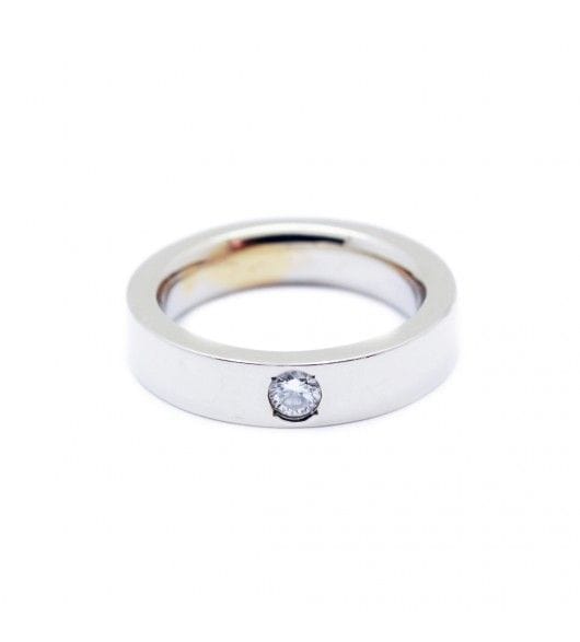 Bague 56 Bague Solitaire Diamant 0.14 carat 58 Facettes 170101R