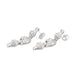 Boucles d'oreilles Boucles d'oreilles Art déco Or blanc Diamant 58 Facettes 1986224CN