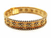 Bracelet Fancy mesh bracelet Yellow gold 58 Facettes 1649057CN