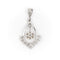 Collier Pendentif Art déco Or blanc Diamant 58 Facettes 2024921CN