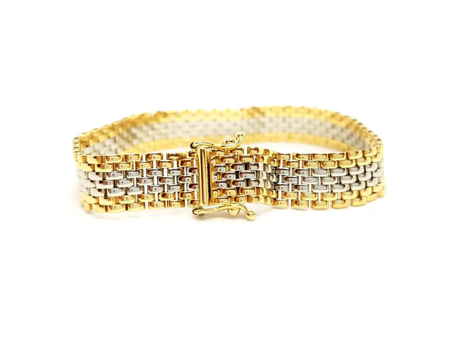 Bracelet Bracelet Or jaune 58 Facettes 732104CN