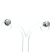 Boucles d'oreilles Boucles d'oreilles modernes en or blanc et diamants 58 Facettes