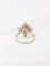 Bague Bague vintage marquise or blanc diamants 58 Facettes J5