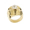 Bague 55 Bague bandeau perle 58 Facettes 29788A