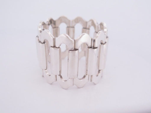 Bracelet vintage bracelet HERMES ondine t 16 cm en argent massif 925 58 Facettes 257680