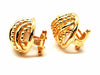 Earrings Clip-on earrings Yellow gold 58 Facettes 1639555CN