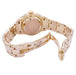 Bracelet Montre Rolex, "Pearl Master", or rose, nacre et diamants. 58 Facettes 32400