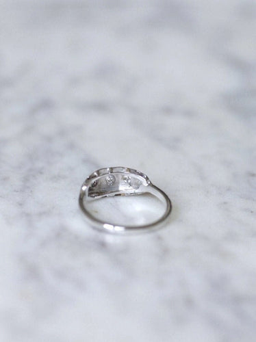 Bague Bague bandeau diamants Art Déco 58 Facettes