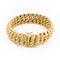 Bracelet Bracelet Maille américaine Or jaune 58 Facettes 2027291CN