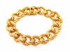 Bracelet Bracelet Maille torsadée Or jaune 58 Facettes 1649444CN