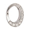 Pendentif Pendentif Or blanc Diamant 58 Facettes 2328931CN